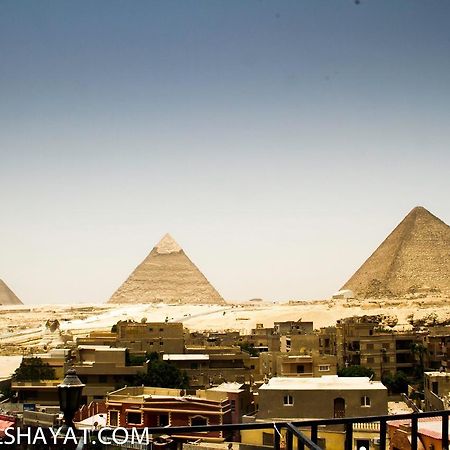 Pyramids Plateau Inn Giza Eksteriør billede