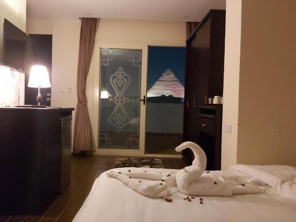 Pyramids Plateau Inn Giza Eksteriør billede