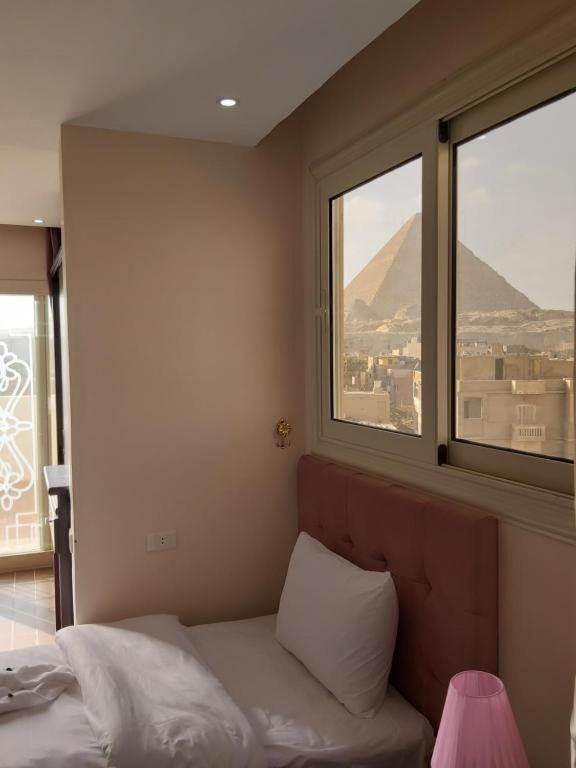 Pyramids Plateau Inn Giza Eksteriør billede
