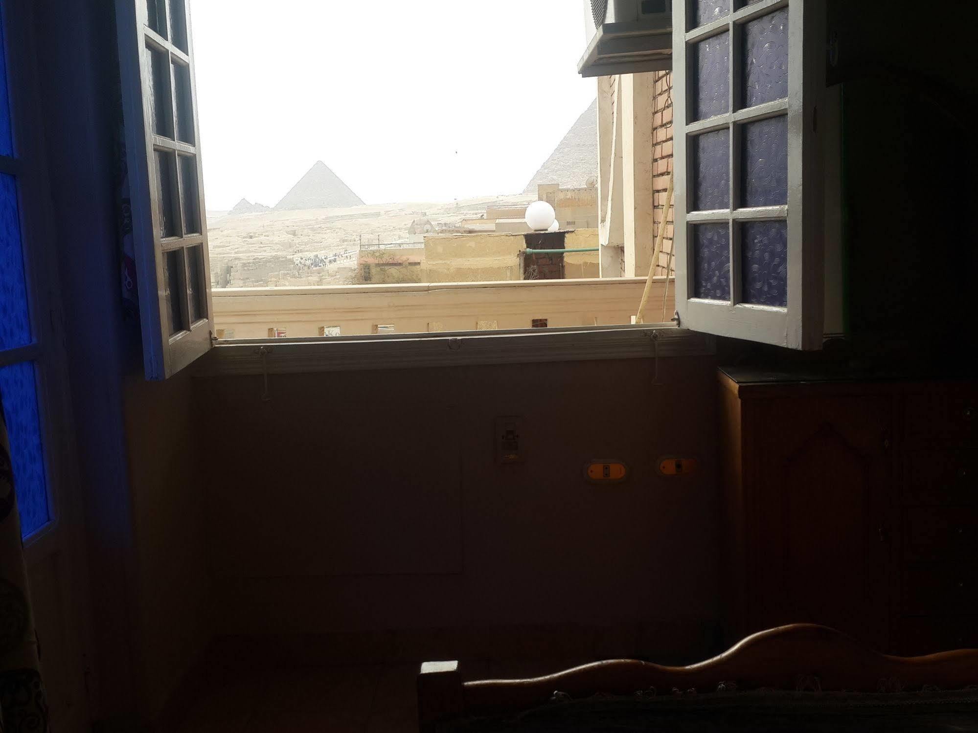 Pyramids Plateau Inn Giza Eksteriør billede