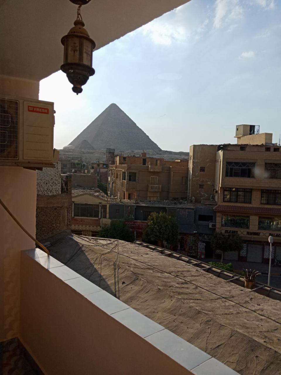 Pyramids Plateau Inn Giza Eksteriør billede